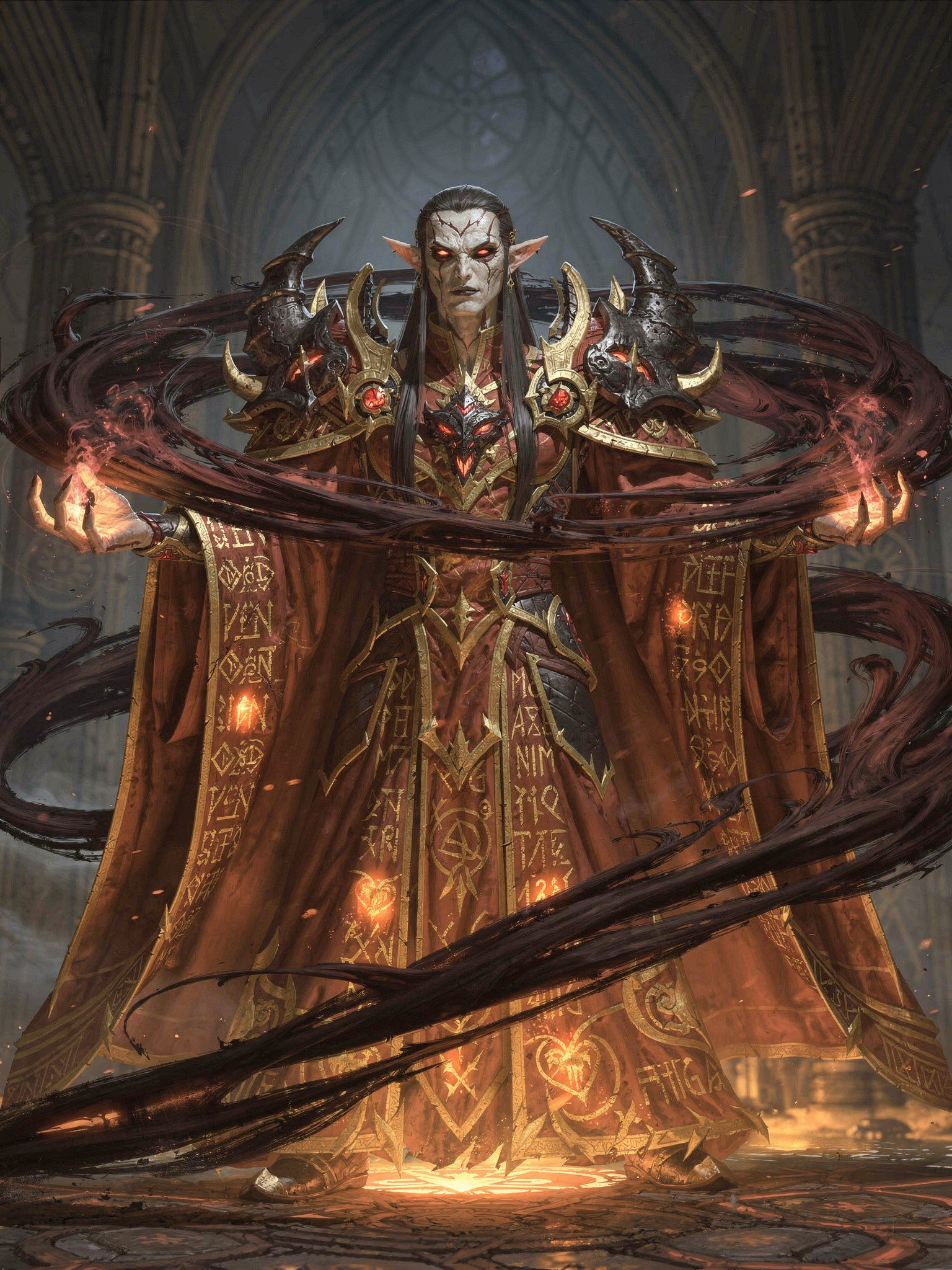 Cambion diaboliste El Adra