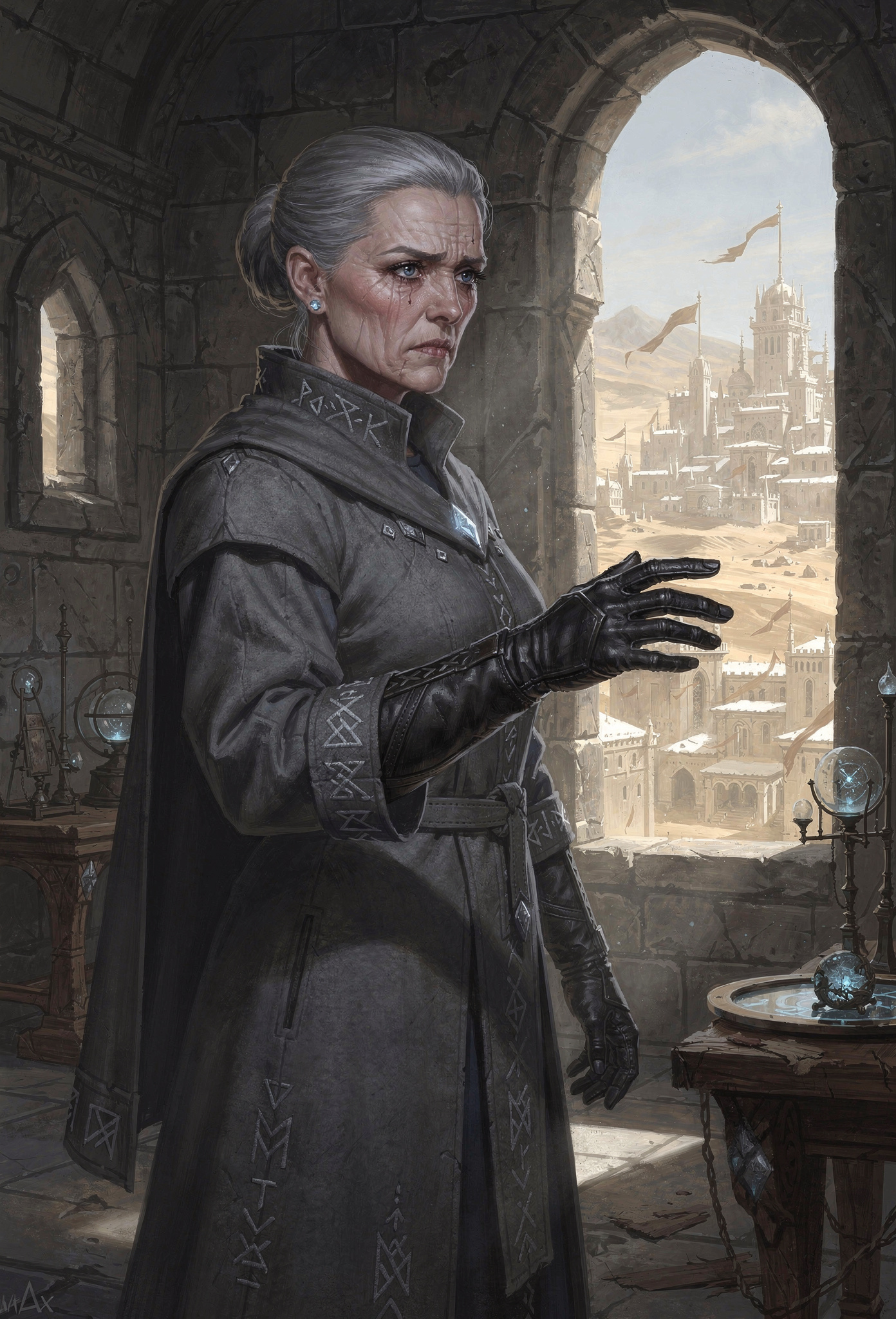 Dame Kaelia la Répudiée