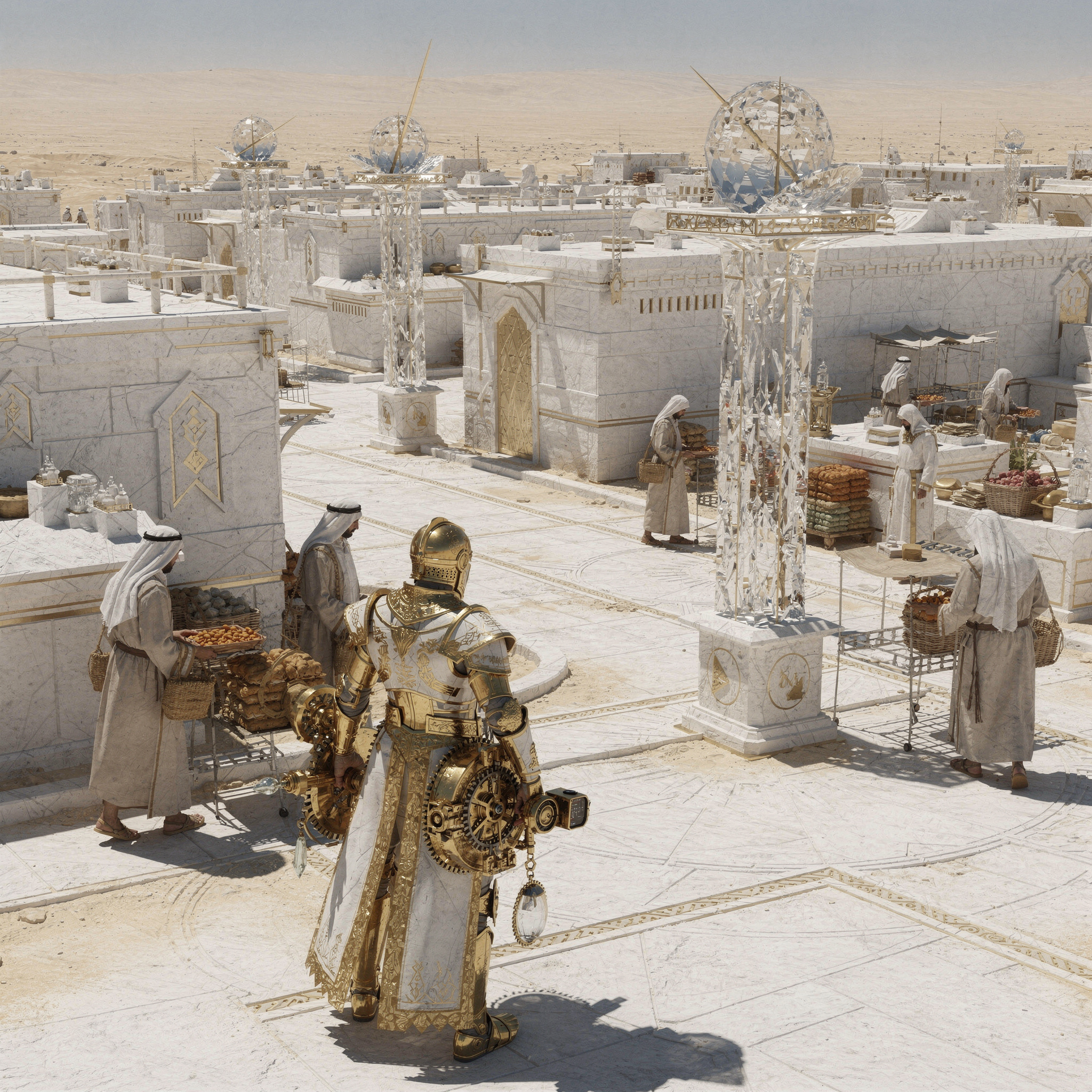 L'Anneau de la Loi — La Ville Basse