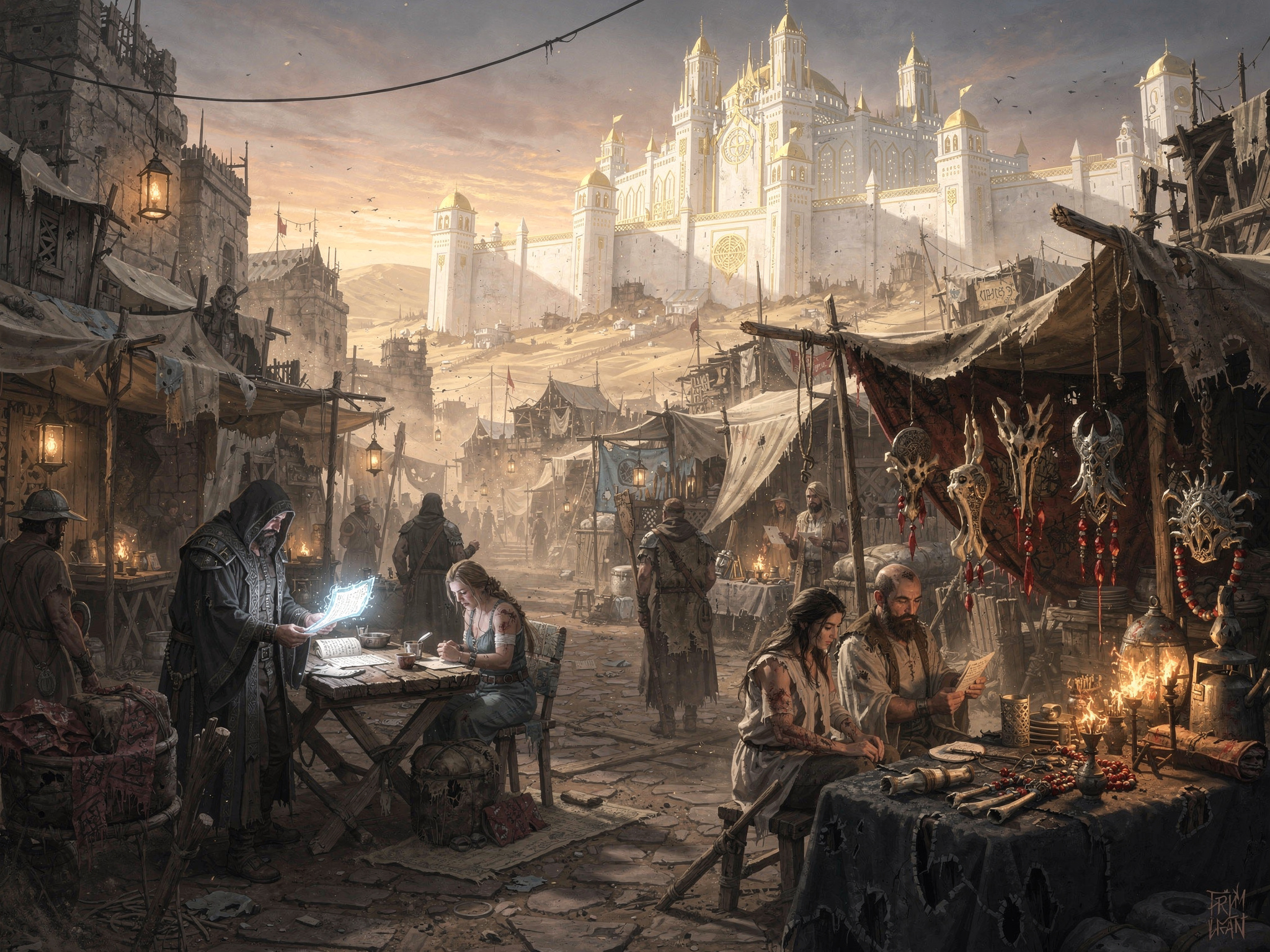 Les Faubourgs du Crépuscule — Extra-muros