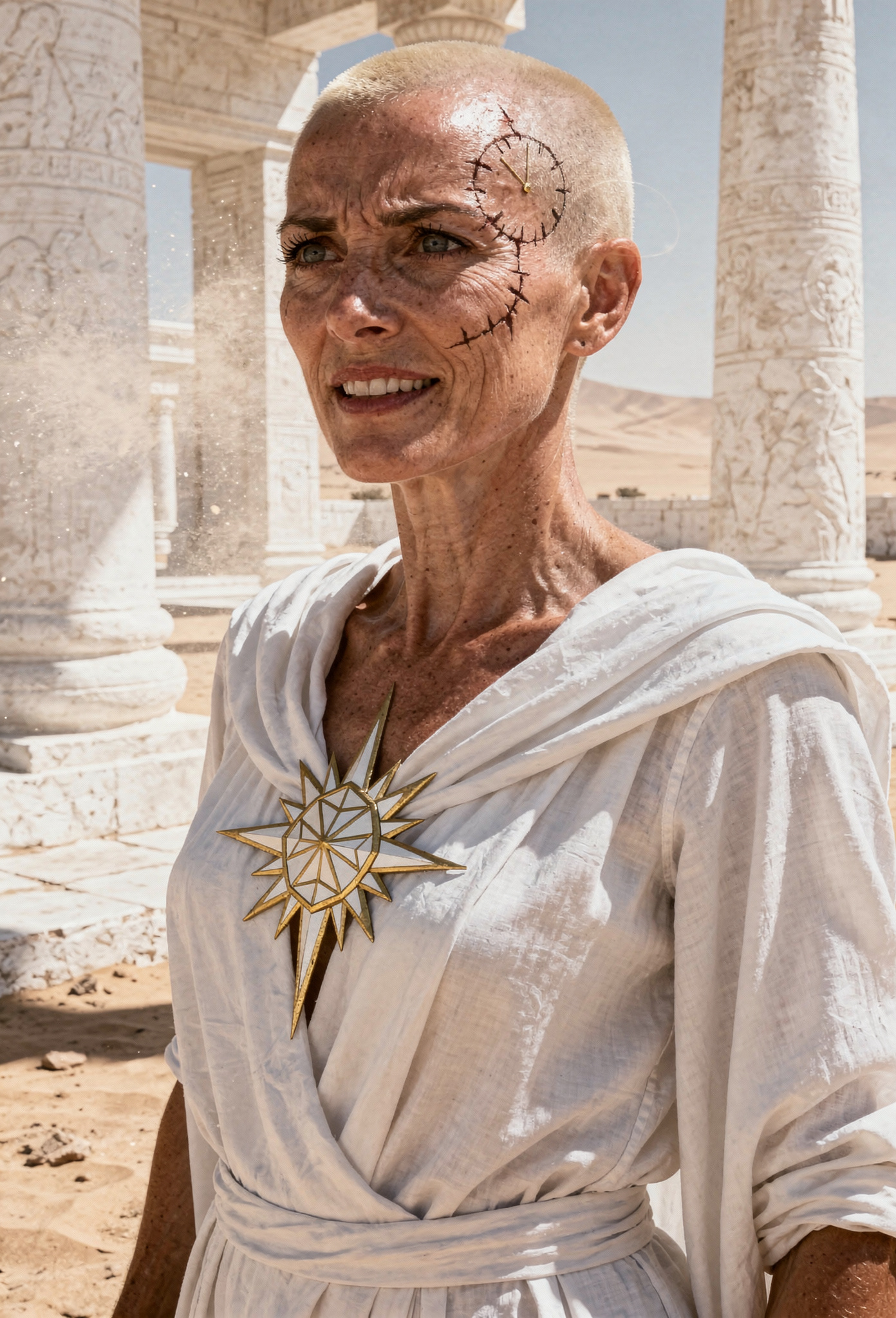 Sœur Aelindra La Rectrice