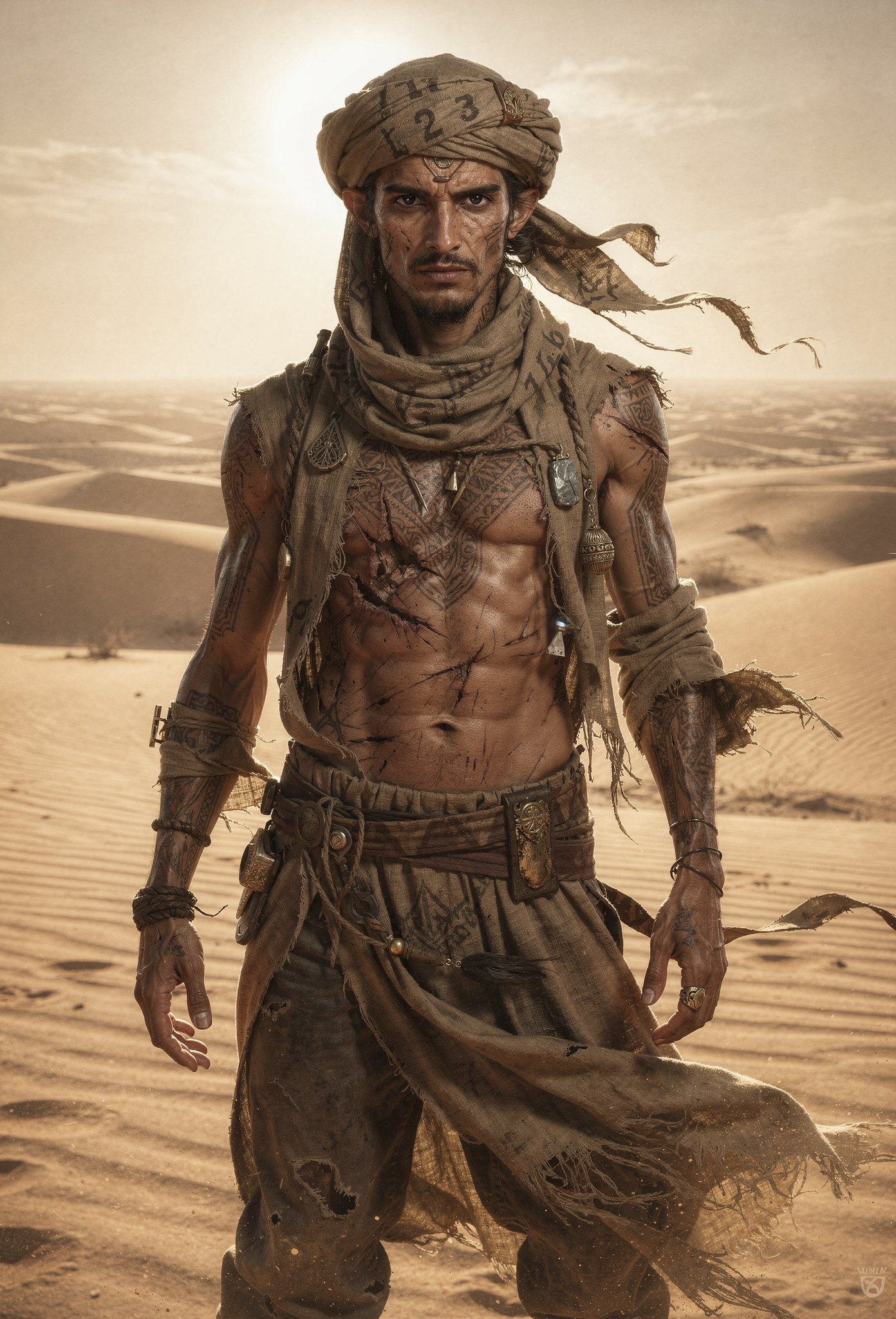 Zahir Langue-de-Sable