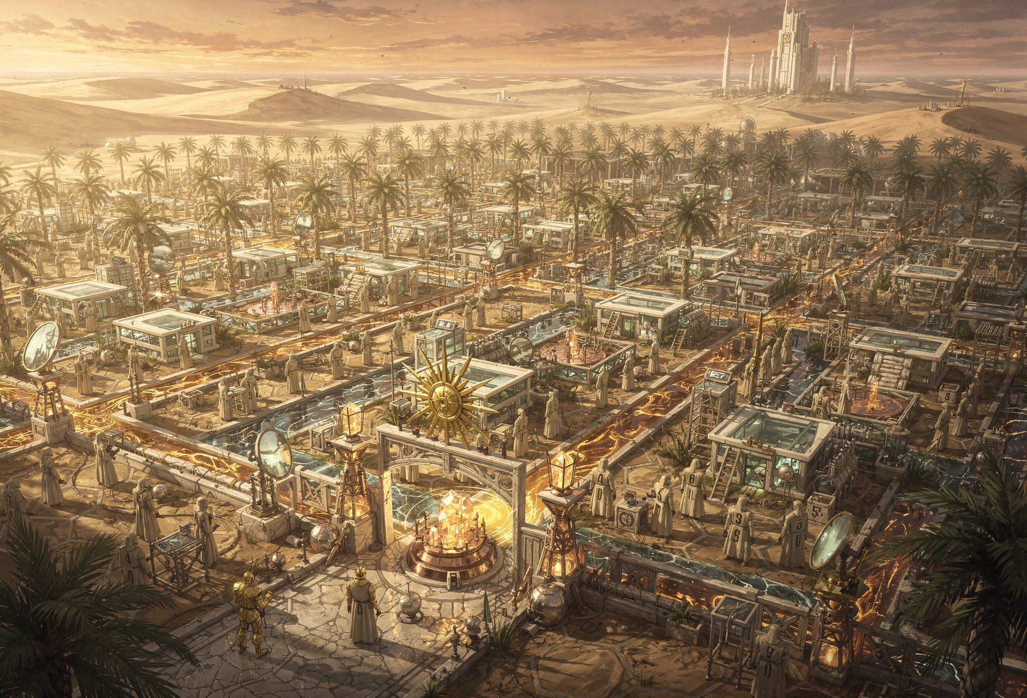 L'Oasis de Verre — Al-Raqim