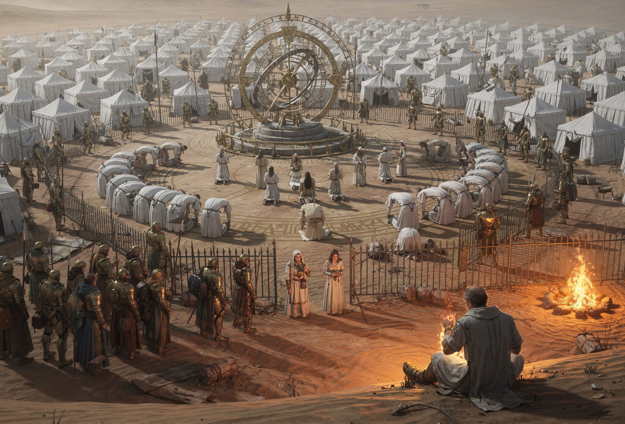 Le Camp du Cadran — L'Ex-Sanctuaire