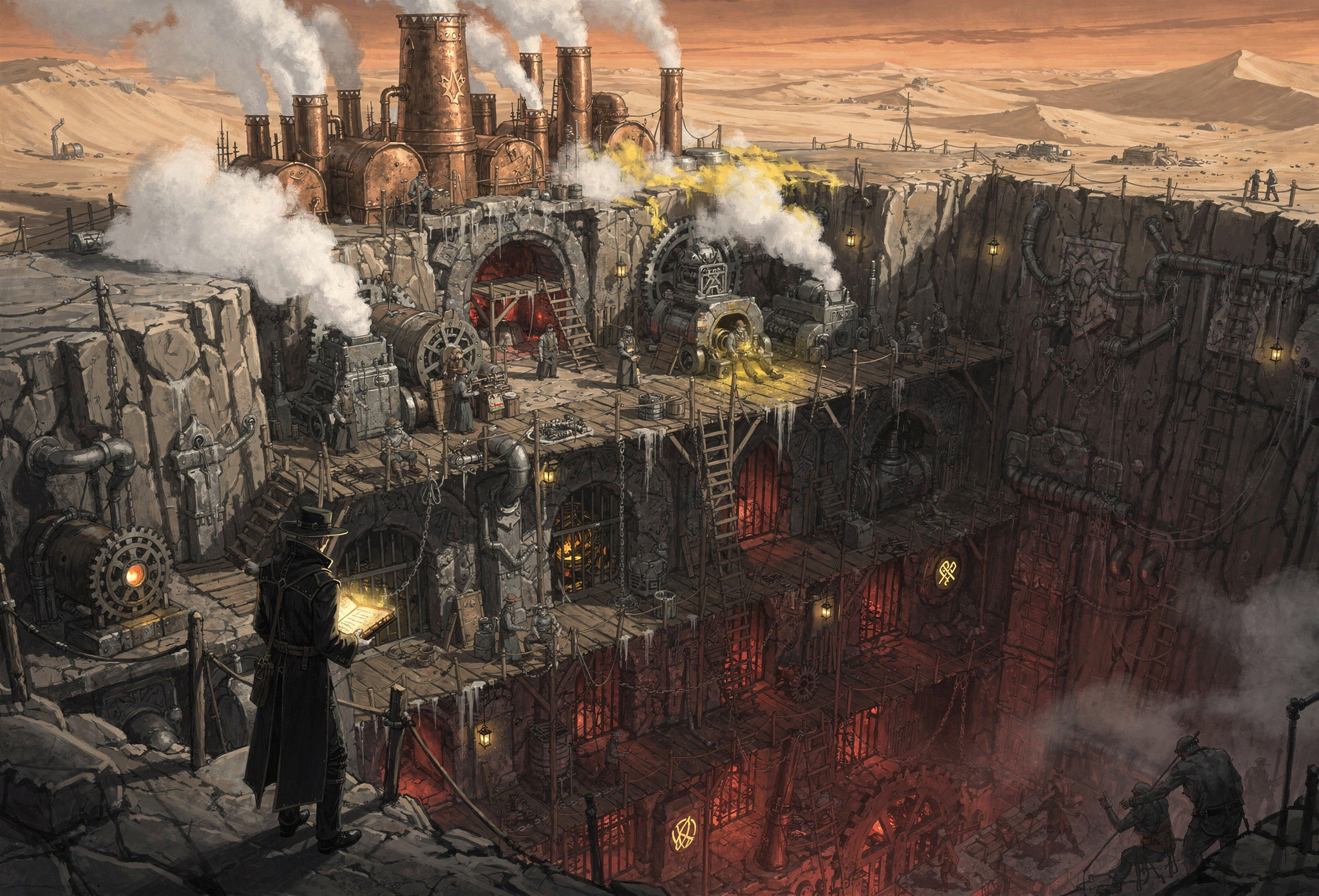 Rouages-sous-Dune — Lux-Profunda