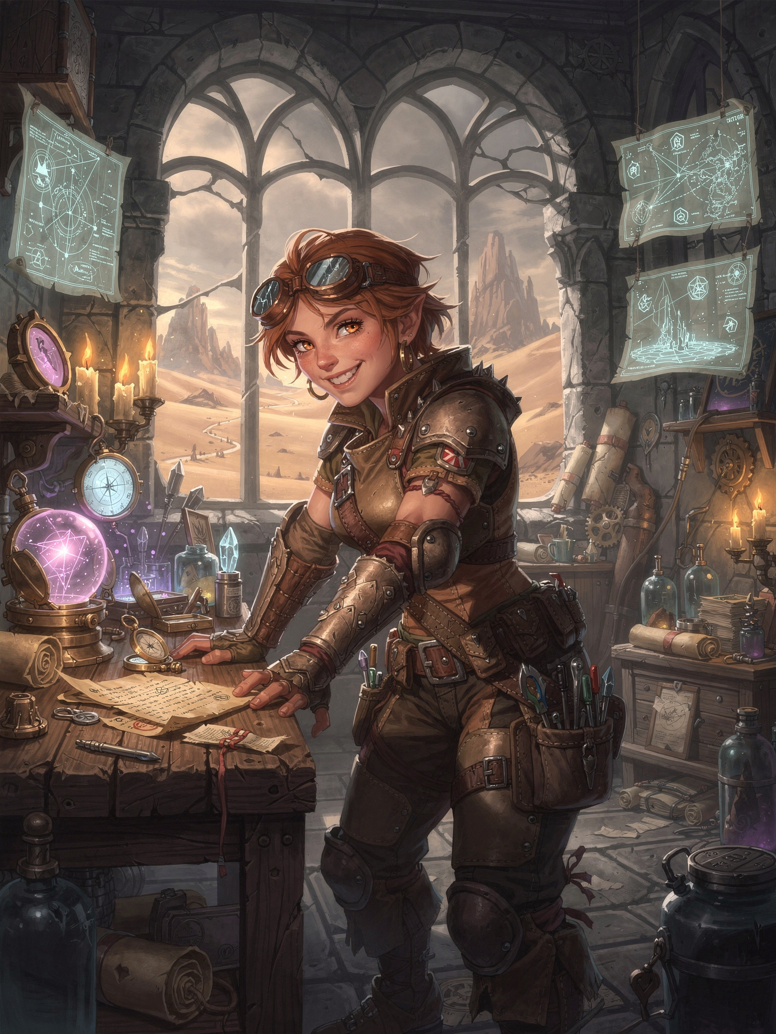 Irelia la Cartographe des Orages