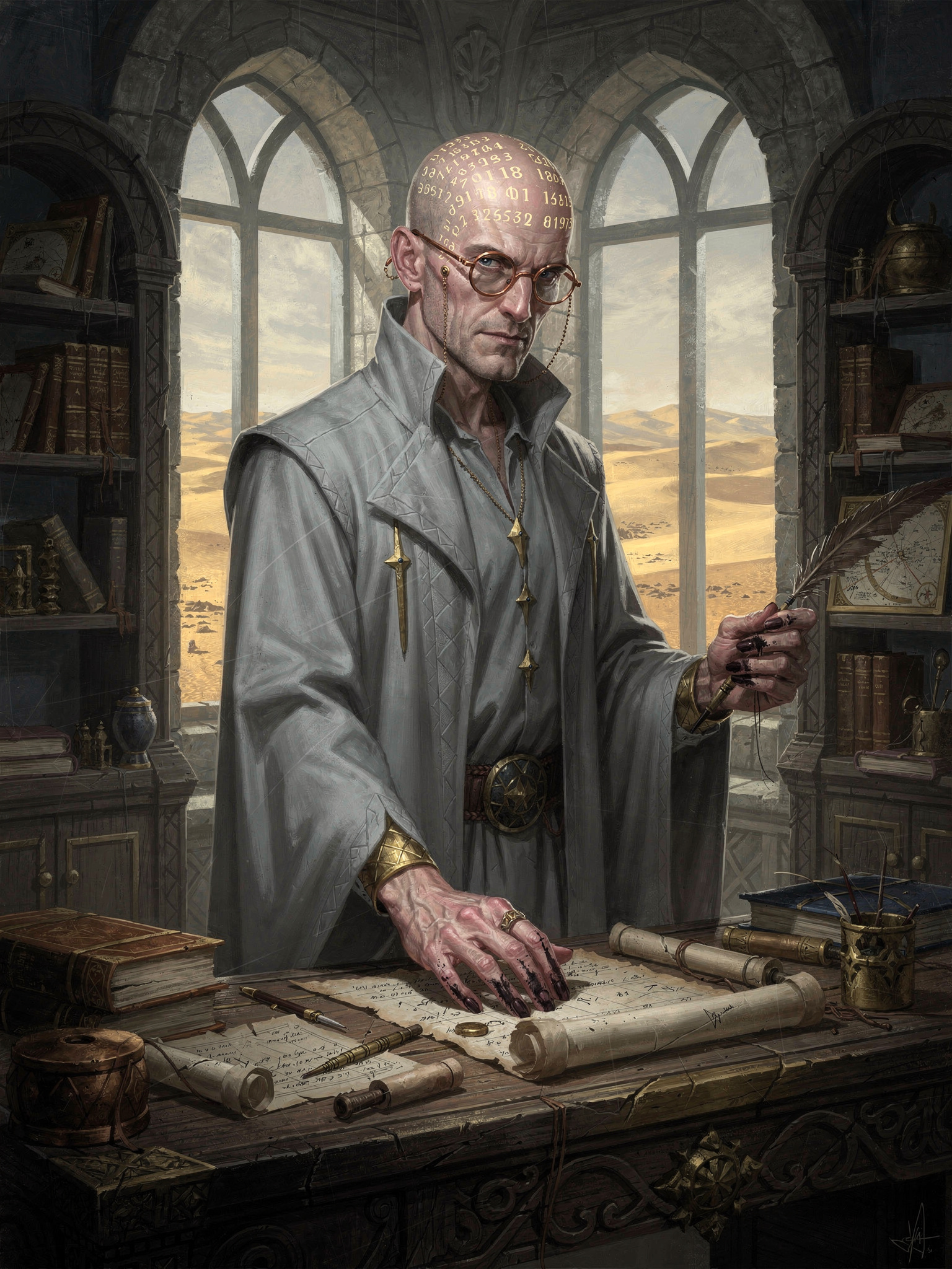 Kharost le Comptable des Désastres