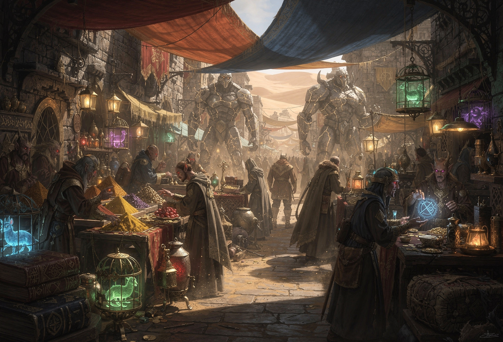 Le Marché des Conséquences