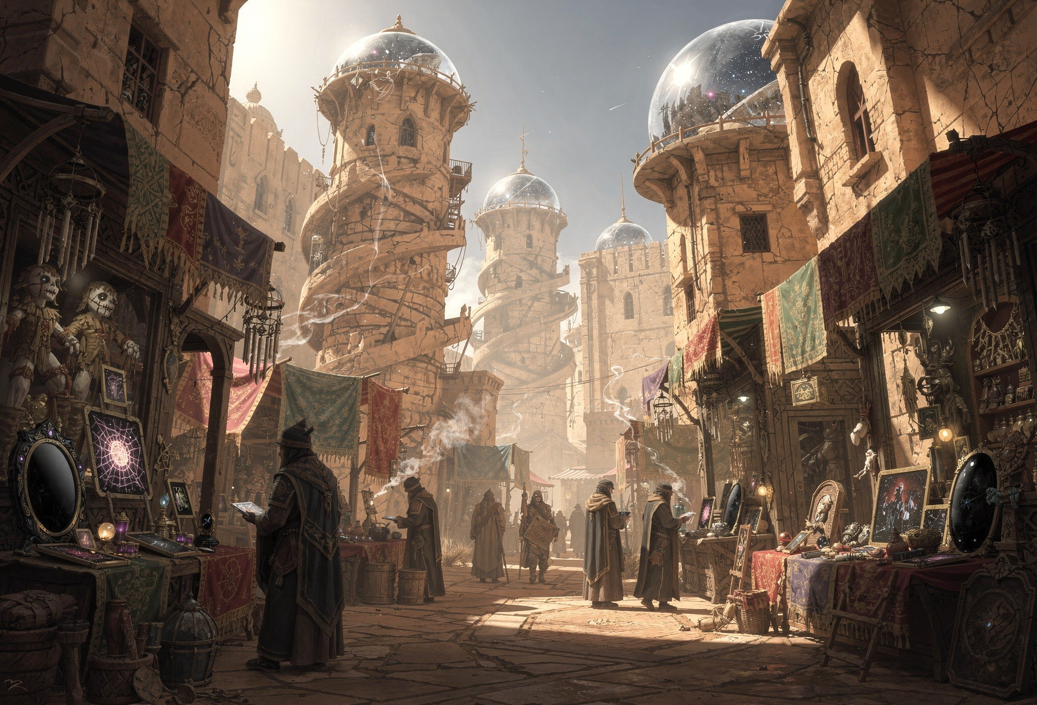 Le Quartier des Augures