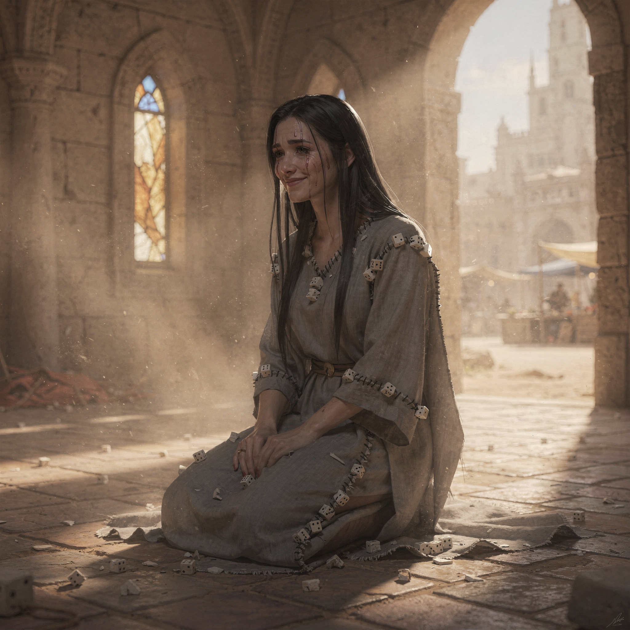 Saelyne aux Dés Brisés