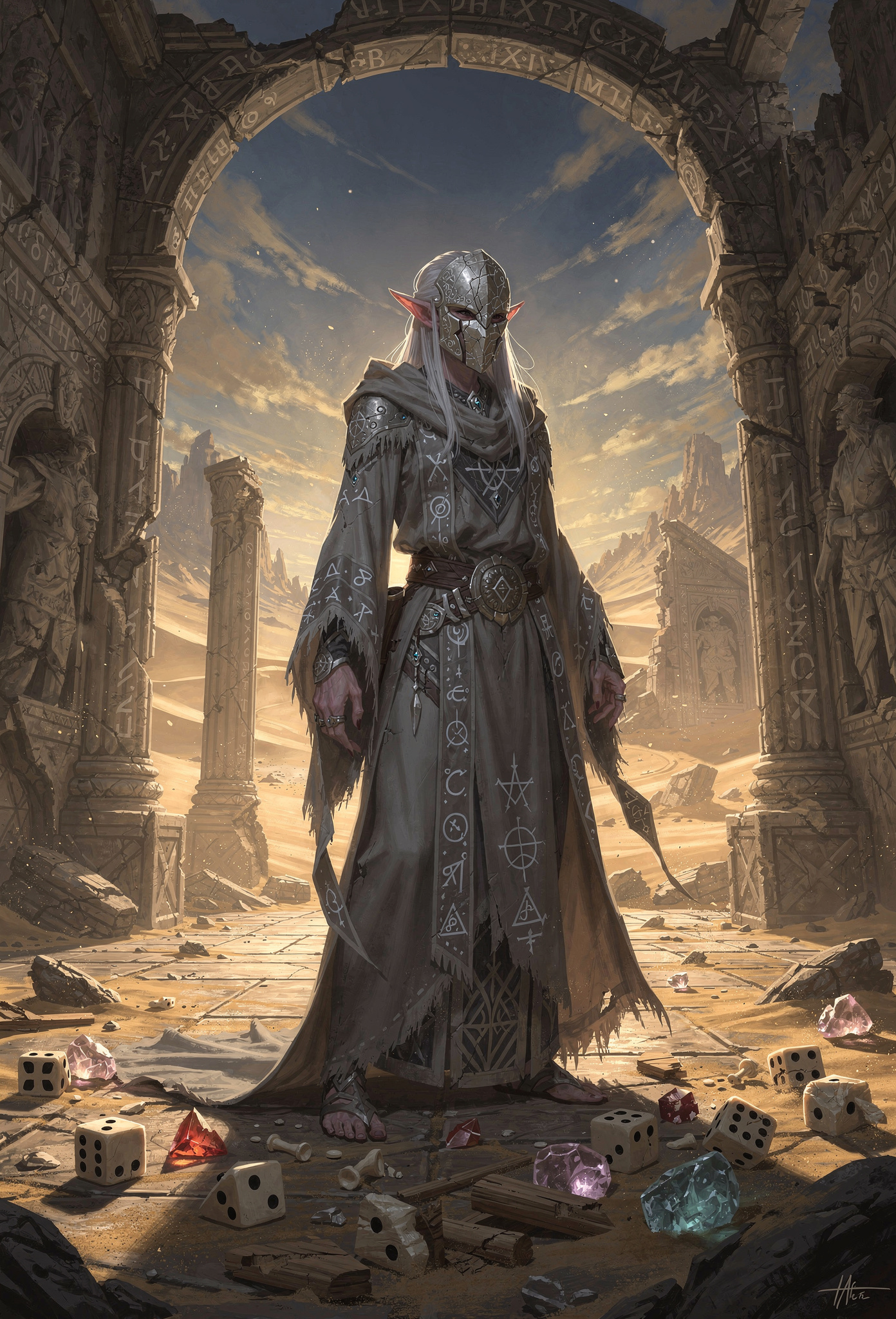 Sylraeth au Masque d'Argent