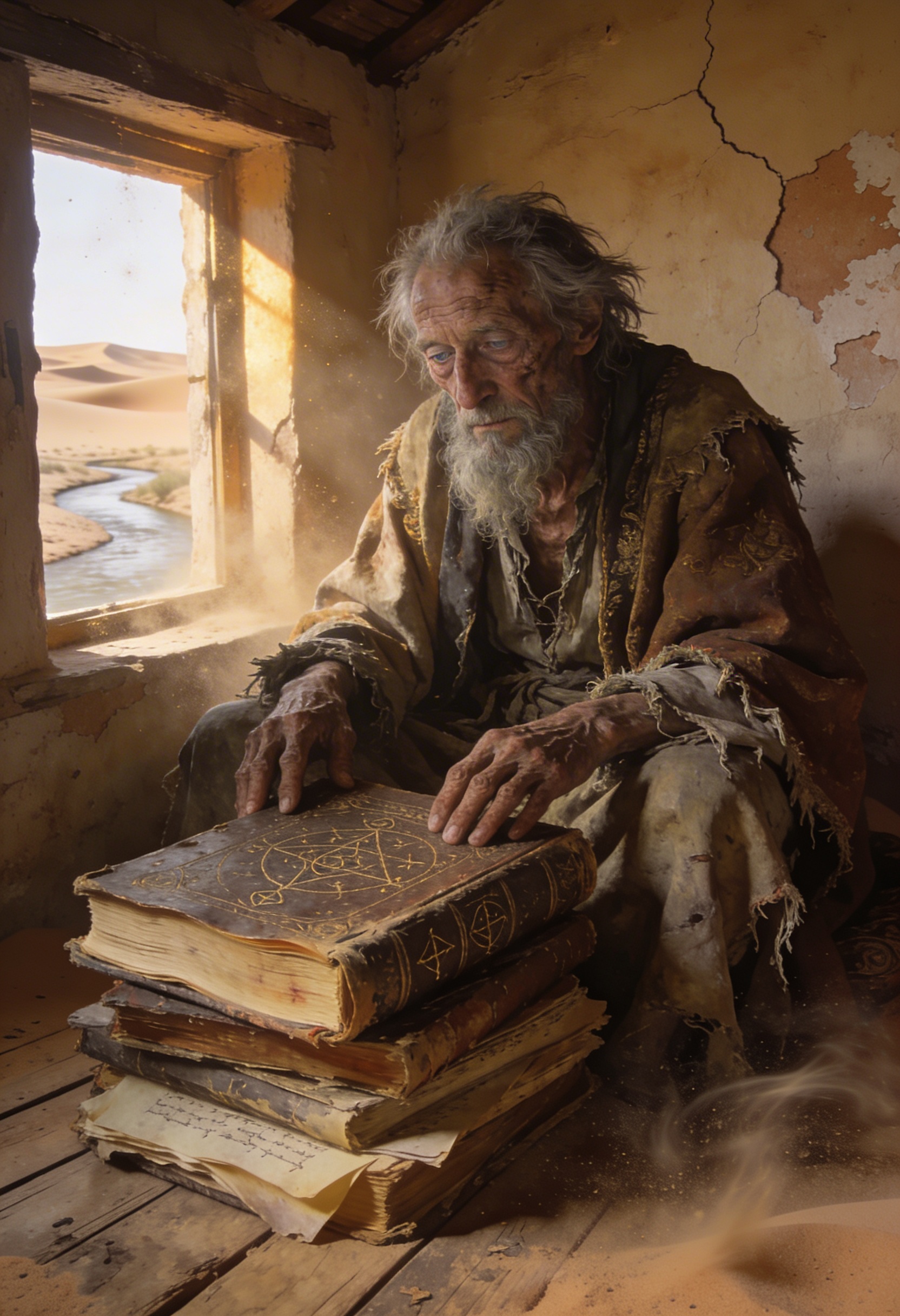 Thavoren, Mage Sans Sort