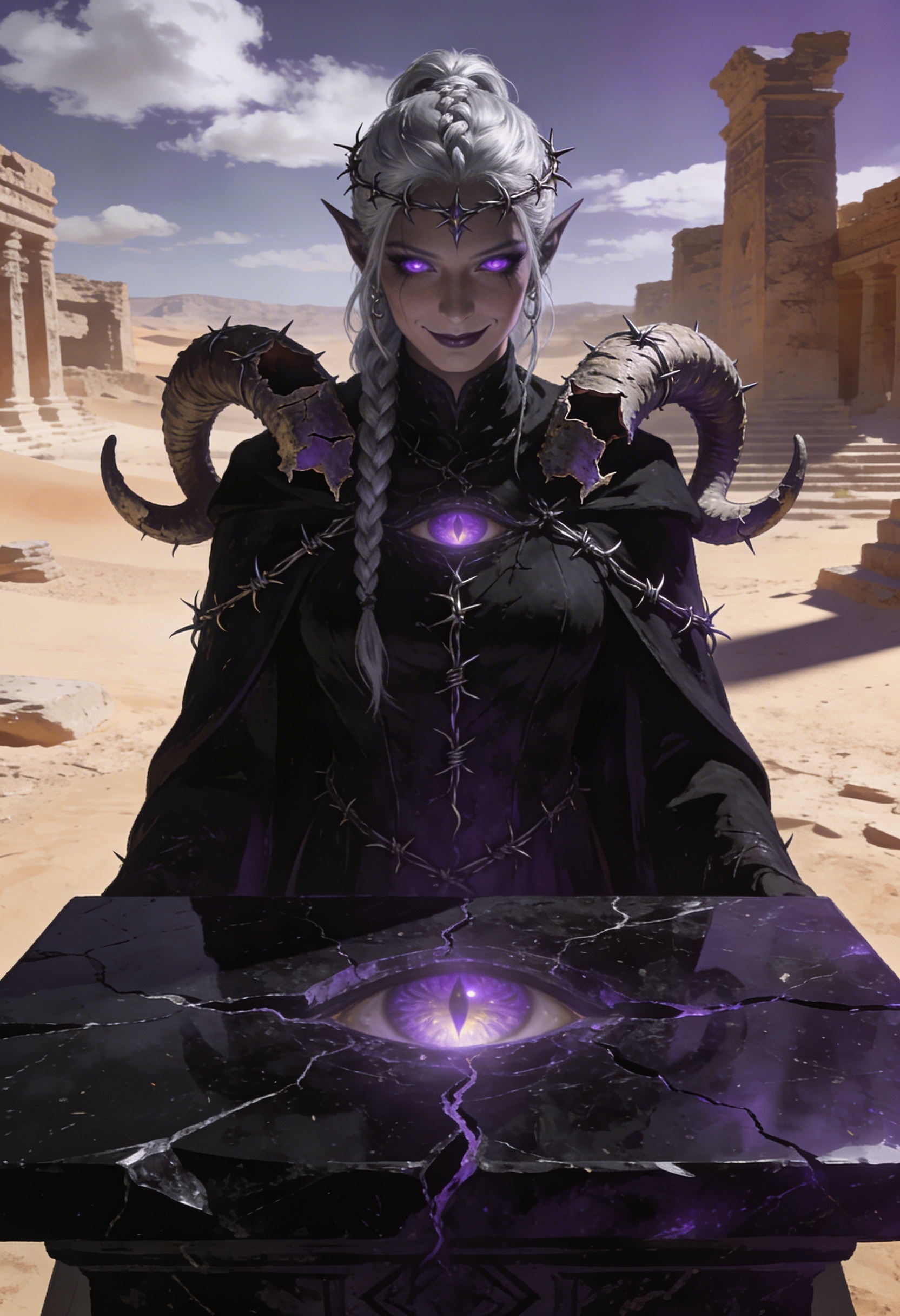 Yssindra la Brise-Chance