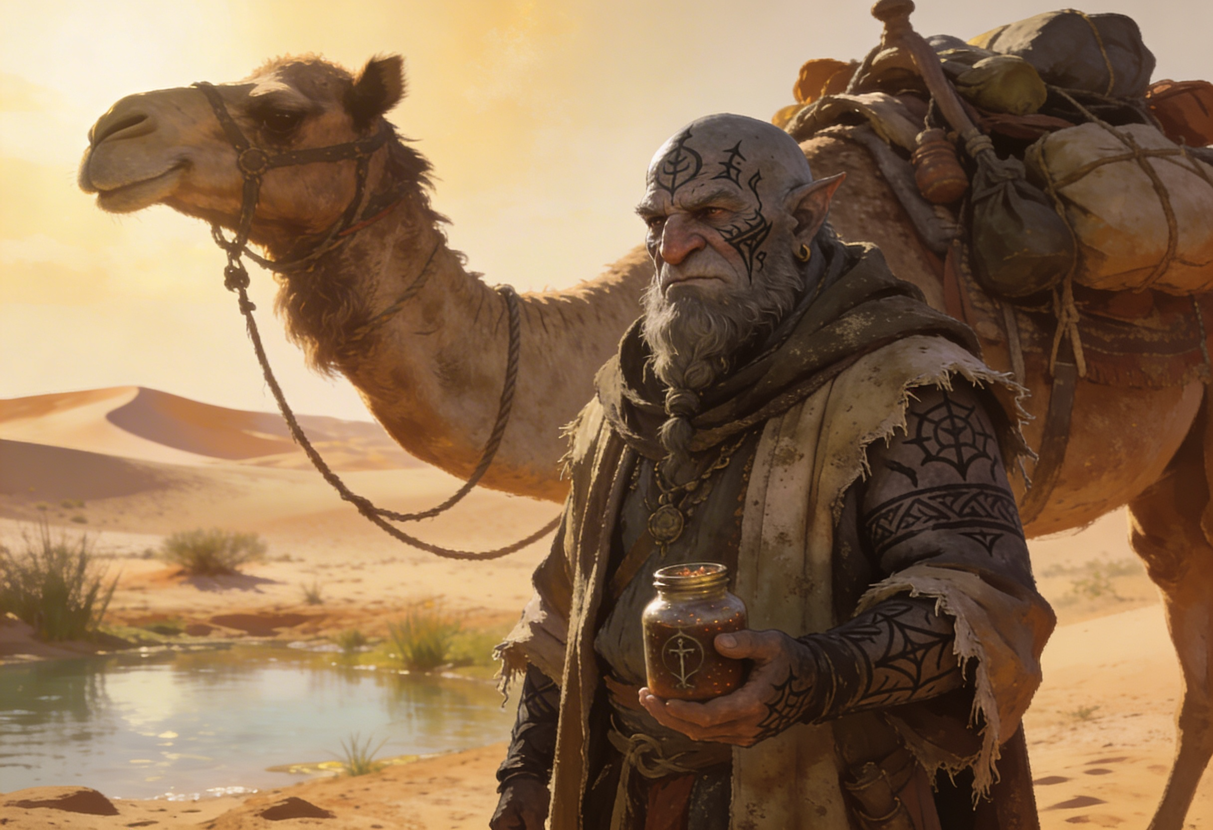 Grivak l'Embaumé Caravanne outreterre